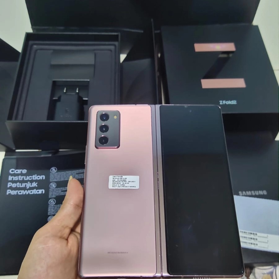 SEIN Samsung Galaxy Z Fold 2 12/256GB Second Fullset Original