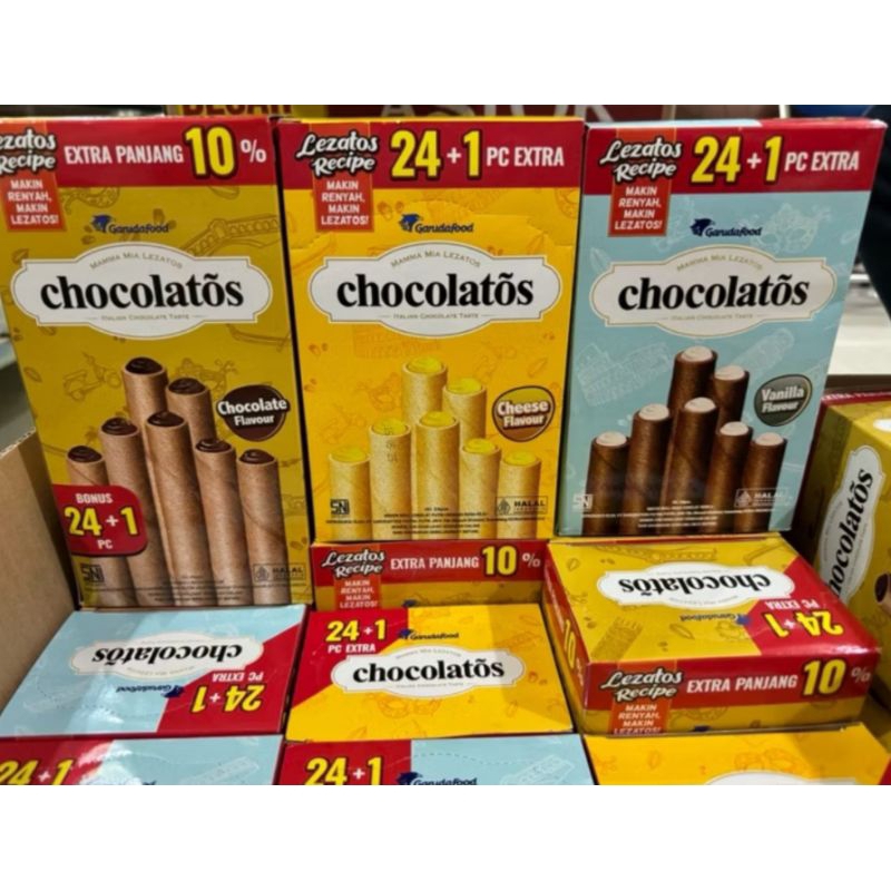 

chocolatos long wafer stick @varian