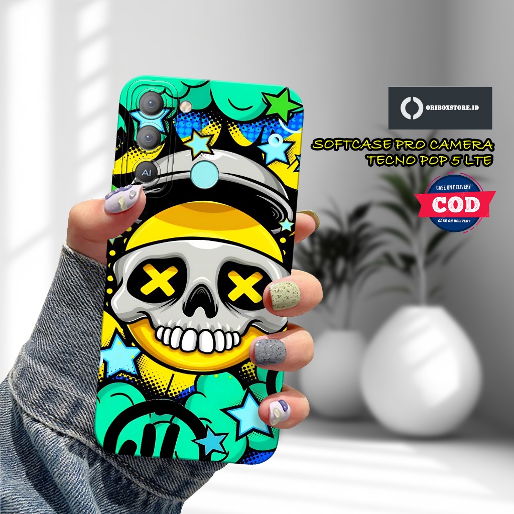 Case Hp TECNO POP 5 LTE Terbaru - Motif Case Grafiti - Casing Hp TECNO POP 5 LTE - Softcase Hp TECNO