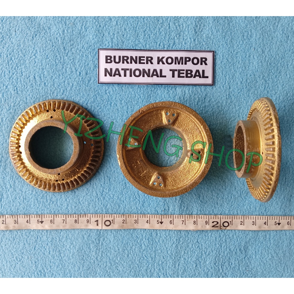BURNER KOMPOR NATIONAL TEBAL