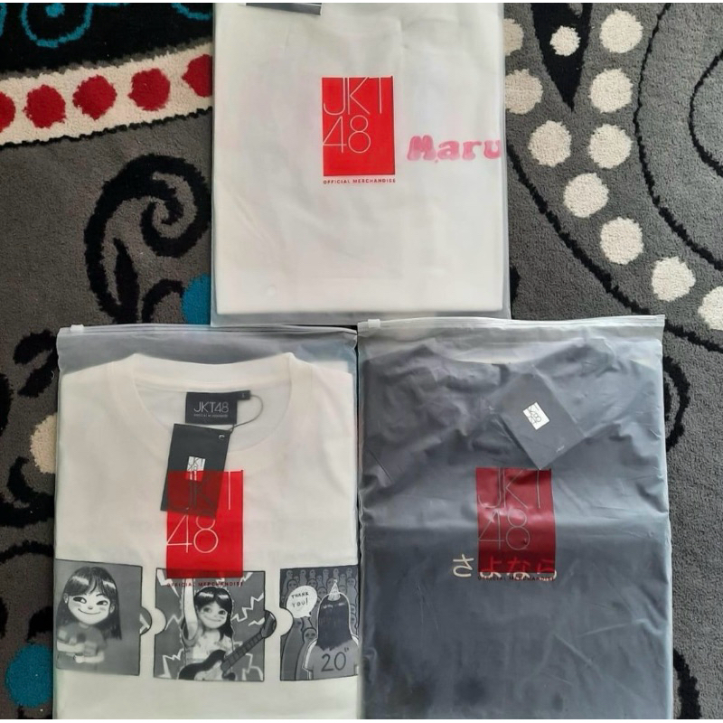 BIRTHDAY T SHIRT ZEE JKT48 OFFICIAL