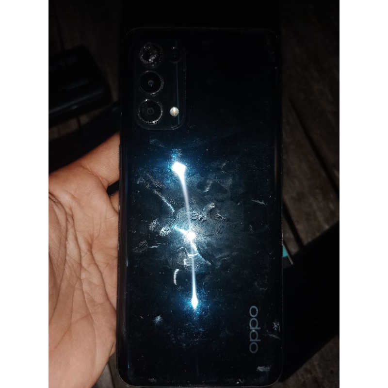 Reno 5 MINUS LCD FULLSET