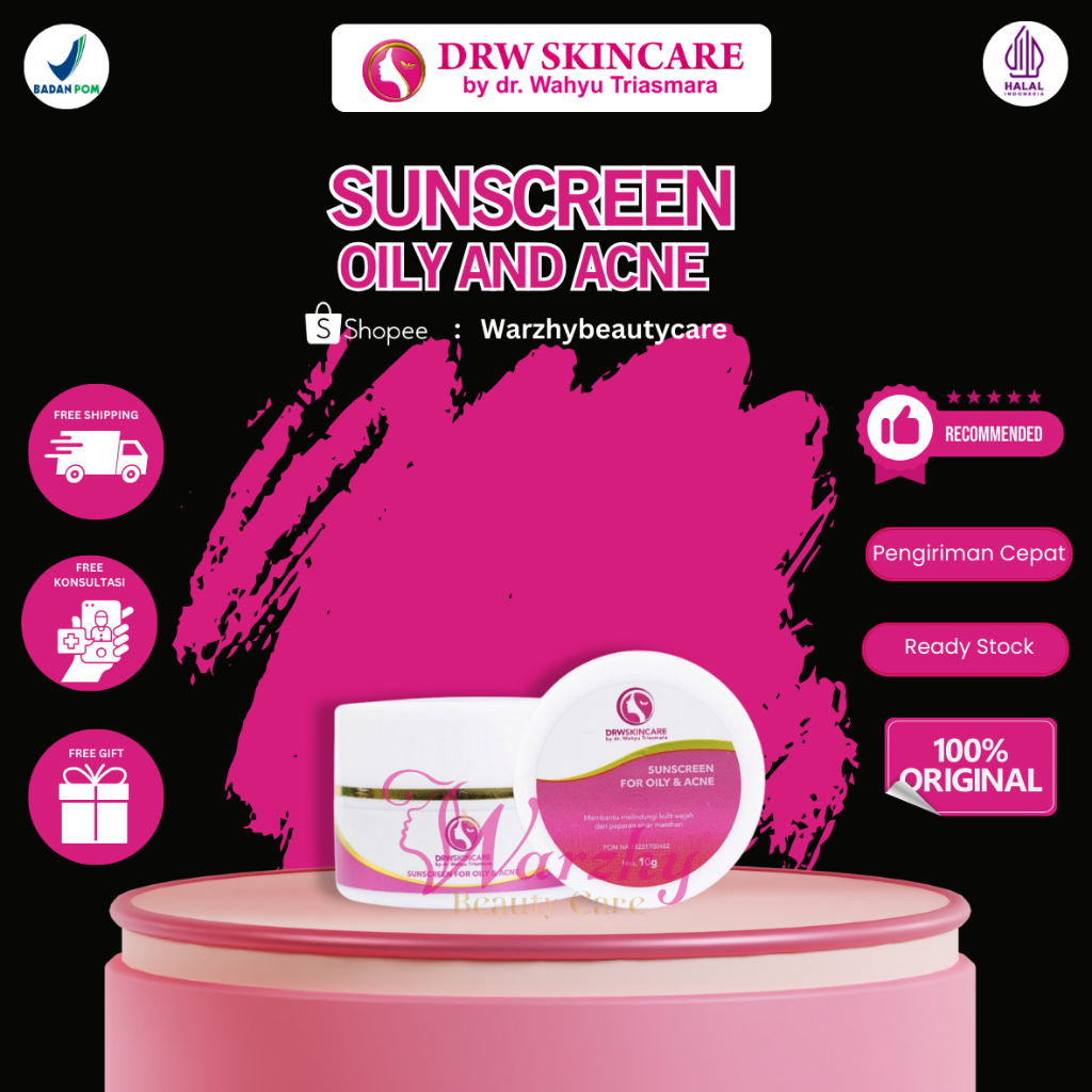 SUNSCREEN SERIES DRW SKINCARE ECER