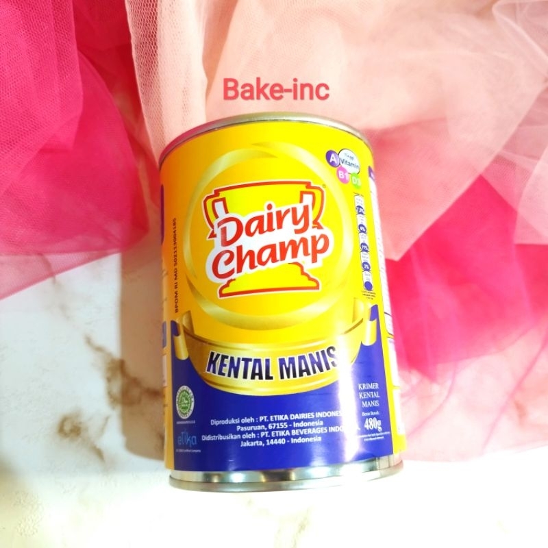 

[Bake-inc] DIARY CHAMP Susu Kental Manis 480grm