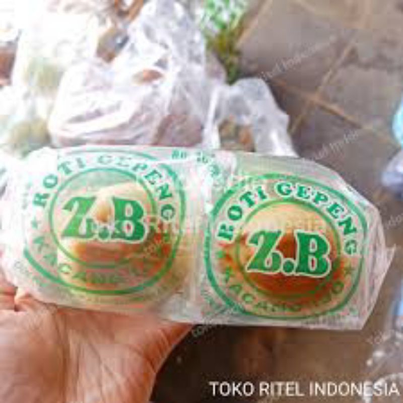 ROTI GEPENG // ROTI ZB // 10 PCS