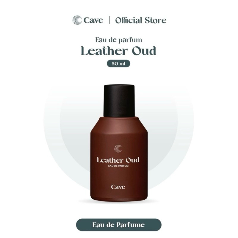 Cave Eau de Parfum - Leather Oud