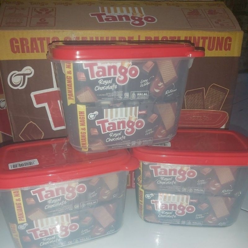 

Tanggo wafer toples isi 20