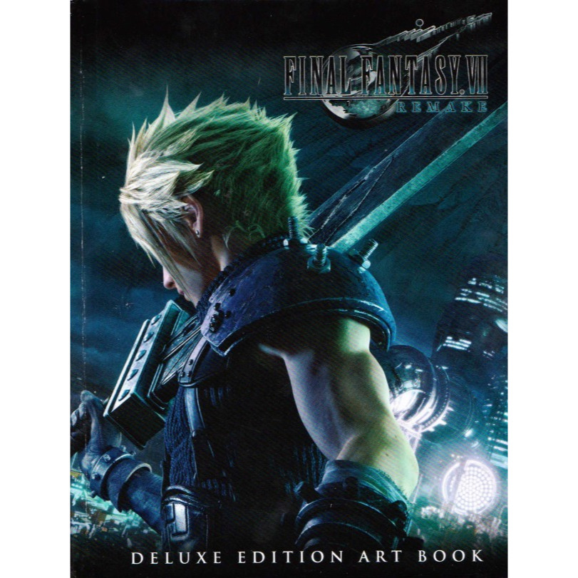 

Final Fantasy VII Remake - Deluxe Edition Artbook ( D )