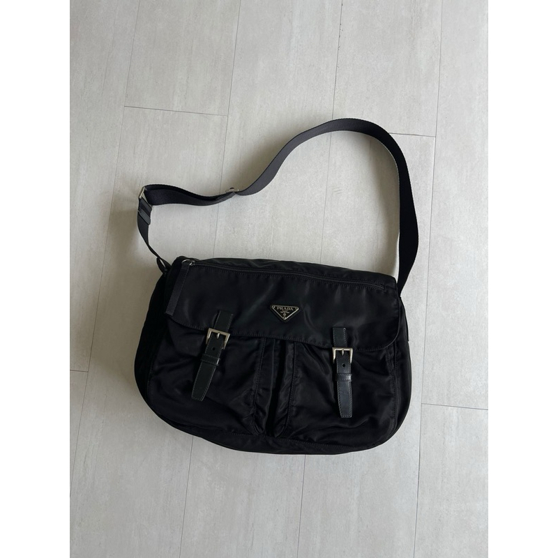 Vintage Prada Messanger bag
