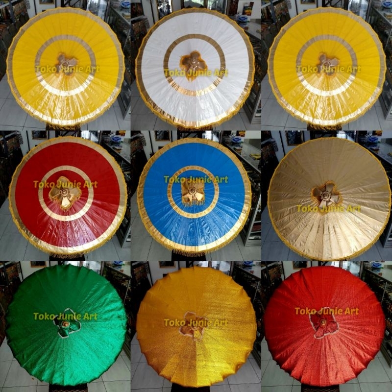 PAYUNG SONGSONG AGUNG KERATON 2 METER PAYUNG RAJA JAWA BALI