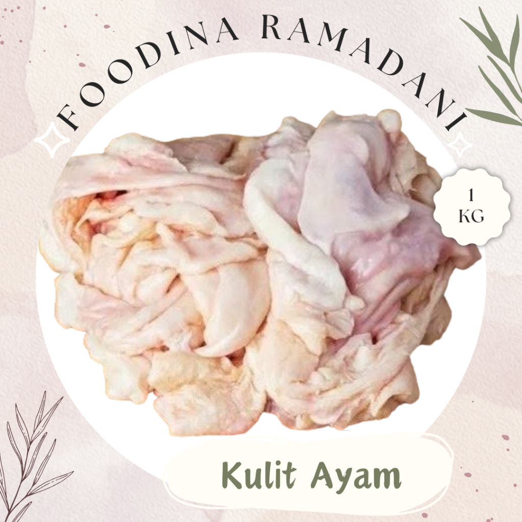 

KULIT Ayam Fresh [ Berat 1.000gr ] Harga Per KG