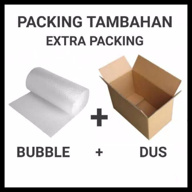 

Extrabublewrap pengaman paket