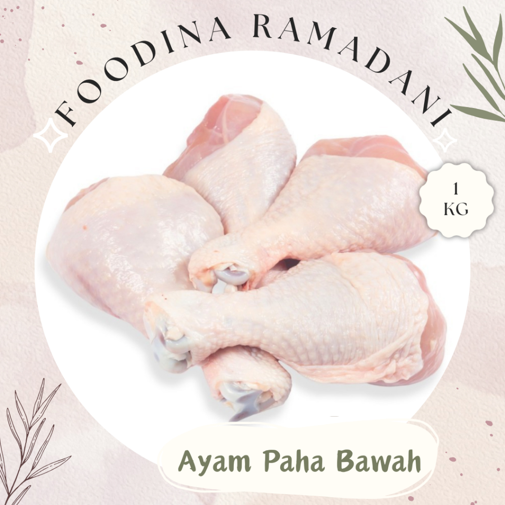 

AYAM Paha Bawah - Chicken DrumStick Fresh [ Berat 1.000gr ] Harga Per KG