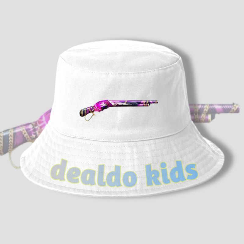 TOPI BUCKET ANAK SG RAPPER / TOPI BUCKET ANAK GAME FREE FIREE SG RAPPER