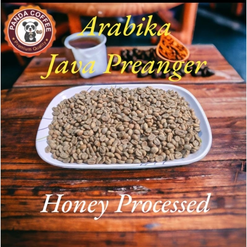 

GREENBEAN HONEY JAVA PREANGER ORIGIN CIBODAS LEMBANG G1 - 1 KG