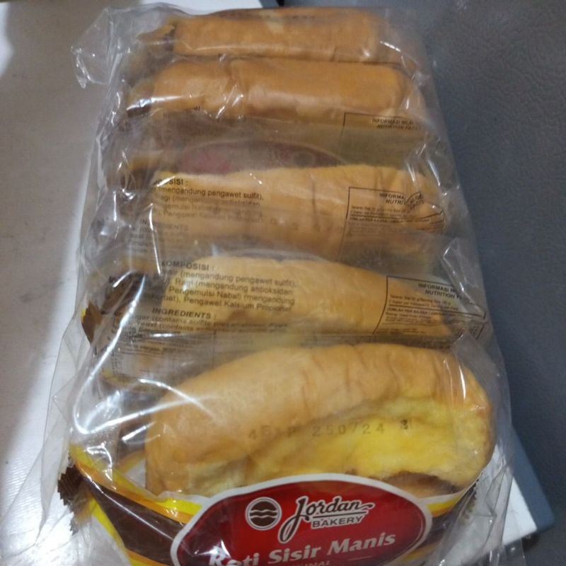 Roti Sisir Mentega Jordan