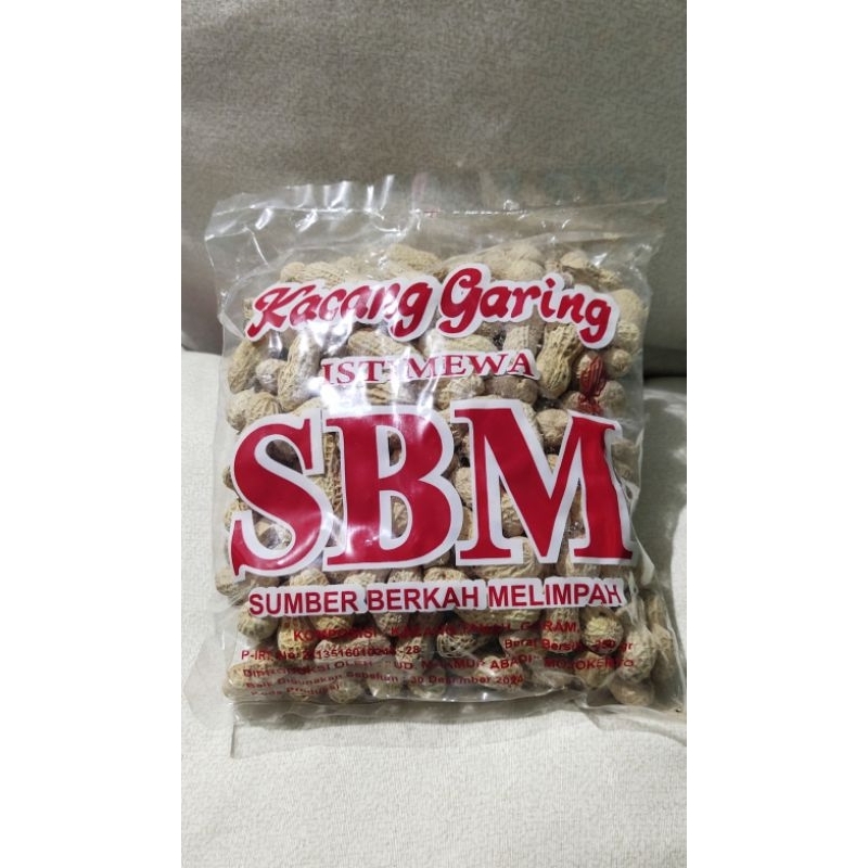 

Kacang kulit SBM 250gr