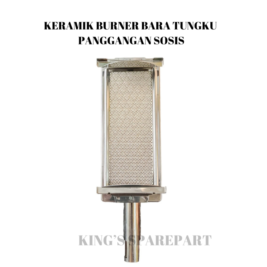 Tungku bara burner infra red kompor panggangan sosis/burner panggangan kompor