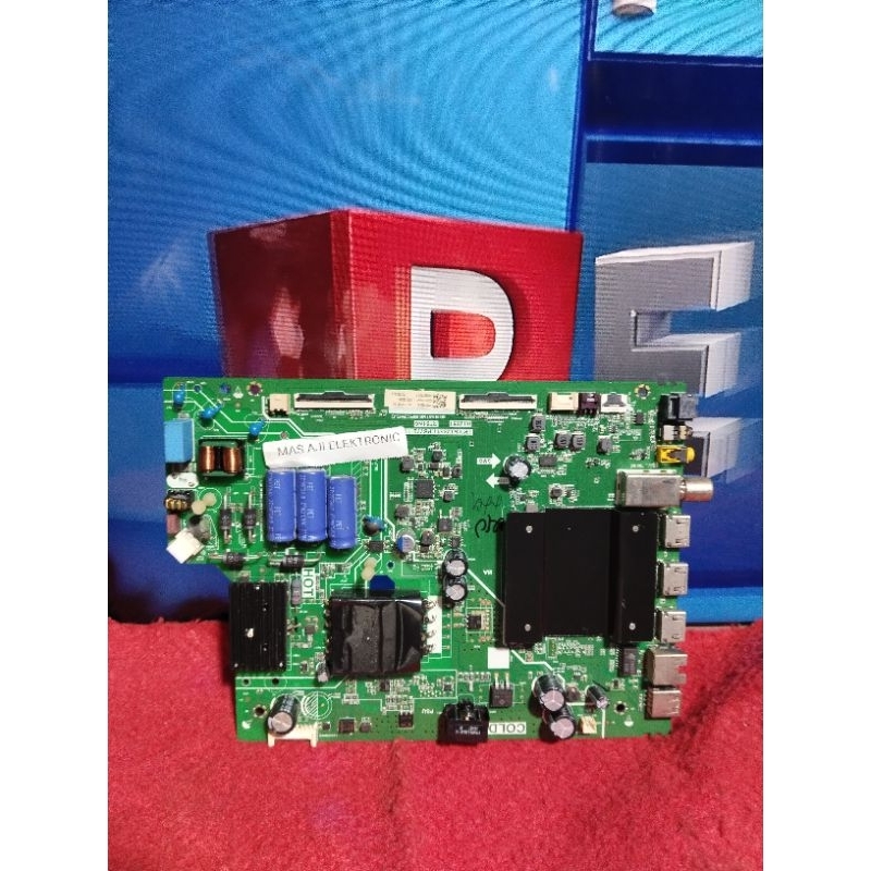 MB MAINBOARD TV LED TCL 43A8 - MOBO MOTHERBOARD MOBO MESIN TV TCL 43A8