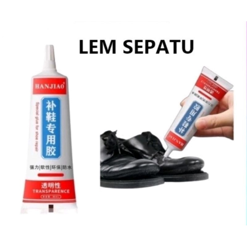 Lem Perekat Sepatu Sendal