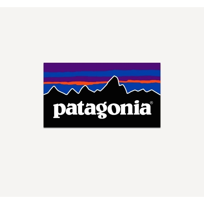 

Stiker Patagonia