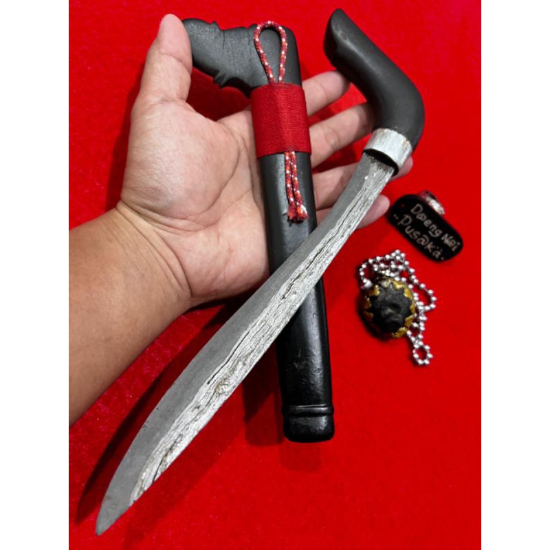 Kawalli Bugis Gecong Full Hitam 21 cm