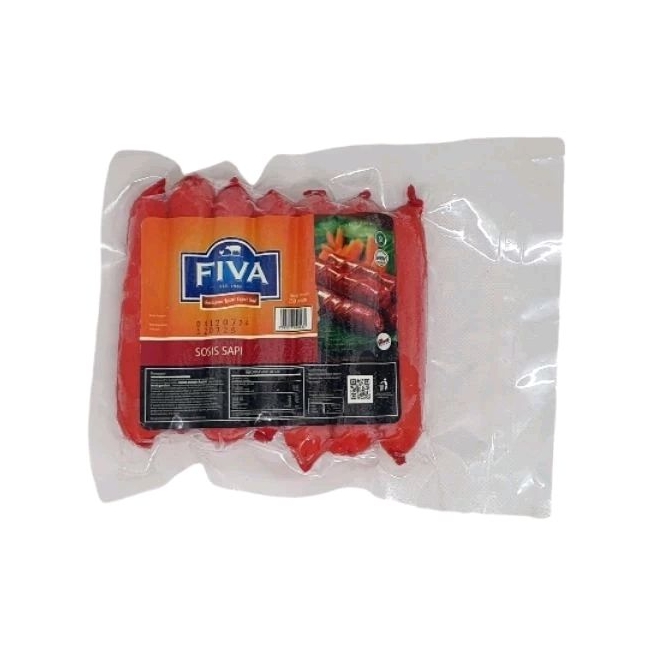 

FIVA Sosis Sapi 250gr