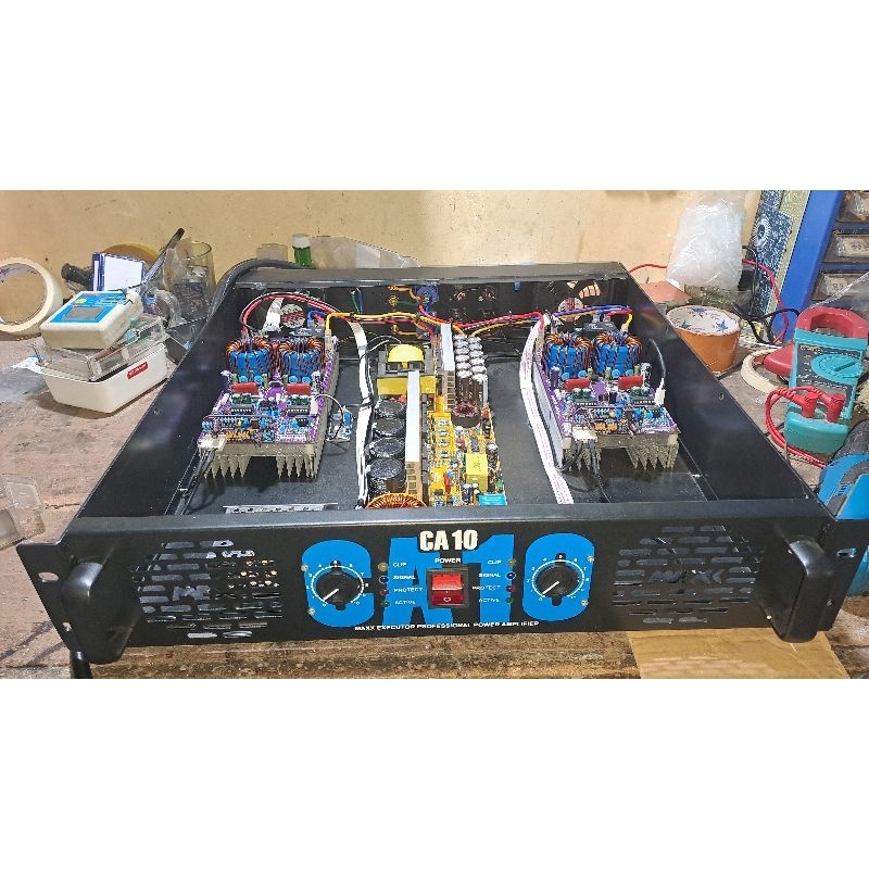 power klas d ucd d2k fullbridge