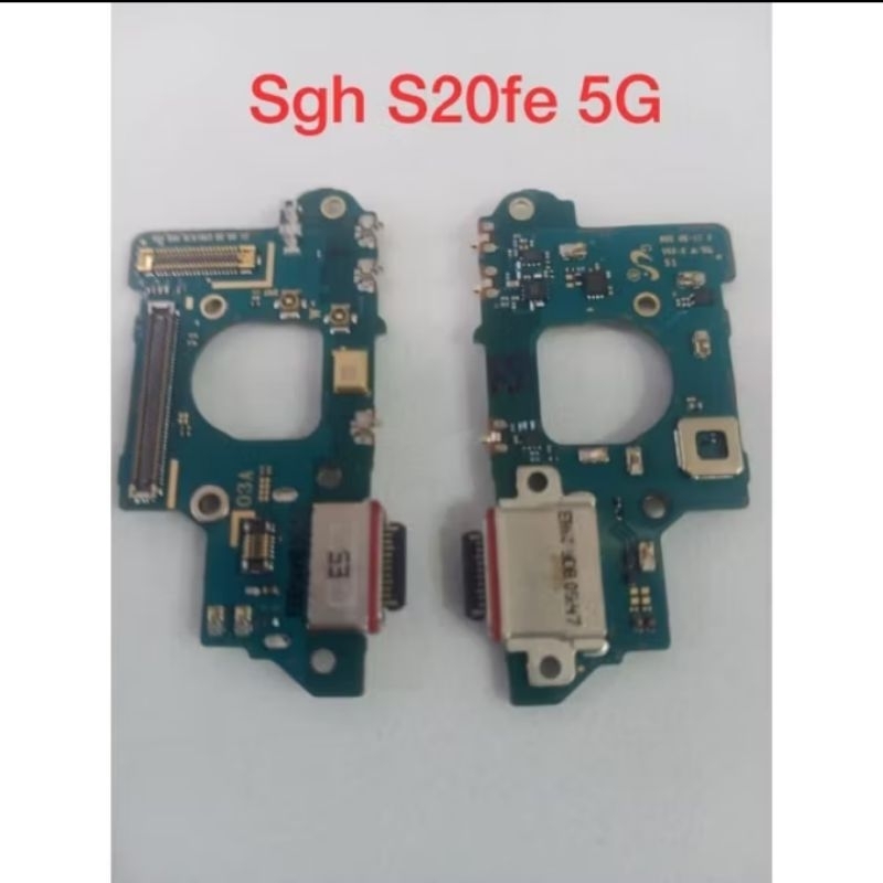 KONEKTOR CHARGER PAPAN CAS SAMSUNG S20FE ORIGINAL