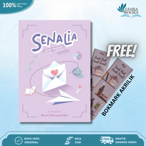 NOVEL SENALIA - DEWI PURWANTIKA