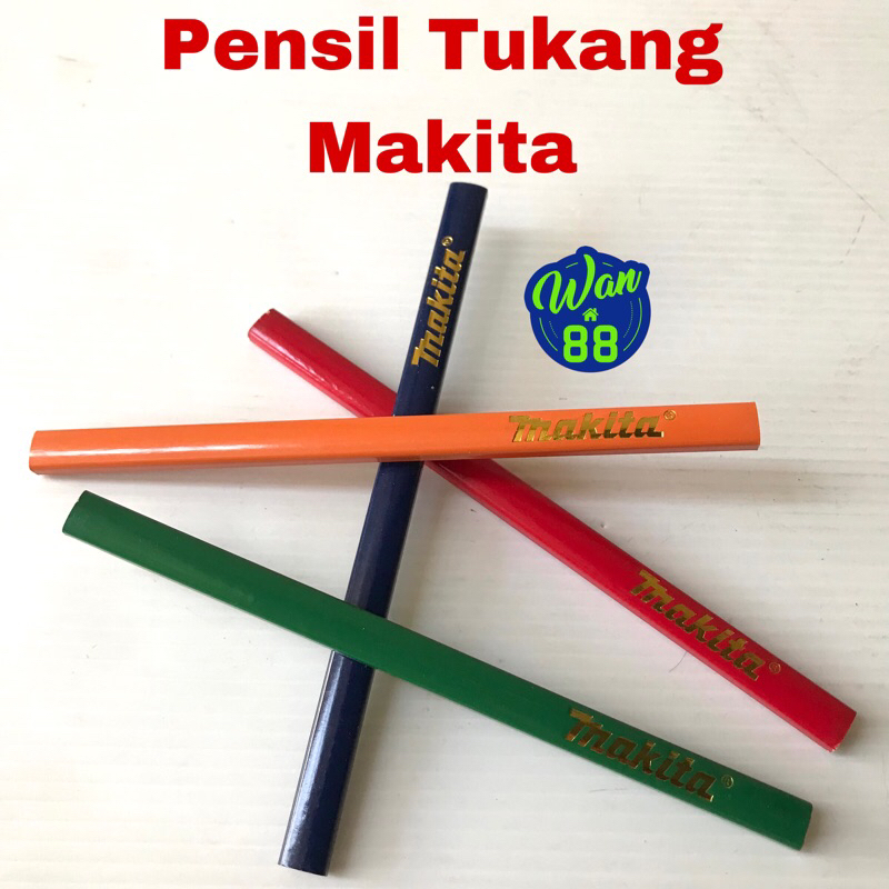 

Pensil/Pencil/Potlot Tukang Makita