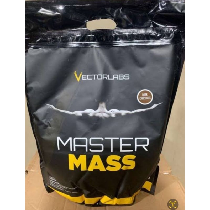 Vectorlabs Mastermass 12Lbs Vector Labs Master Mass 12 Lbs Gainer BXN susu fitness gym penambah bera