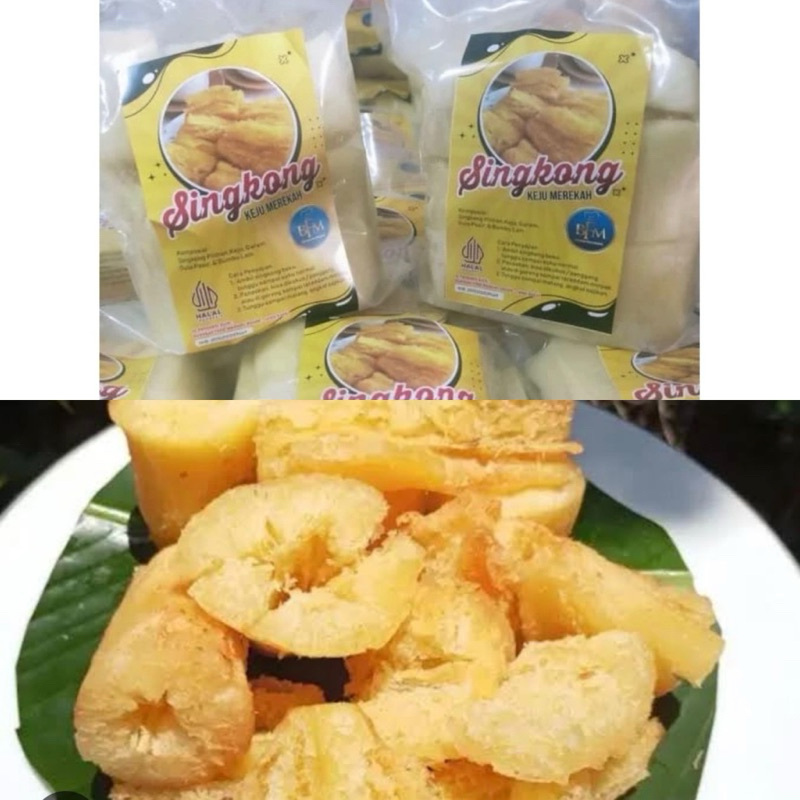 

Singkong bumbu