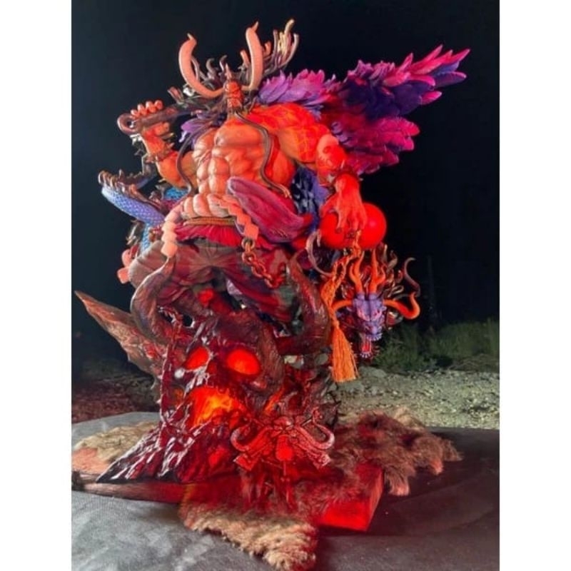 action figure anime-big kaido-one piece