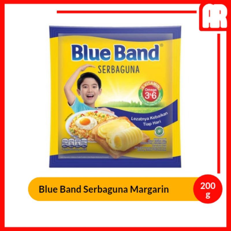 

Blue Band Serbaguna Margarin 200g | AR Ostore