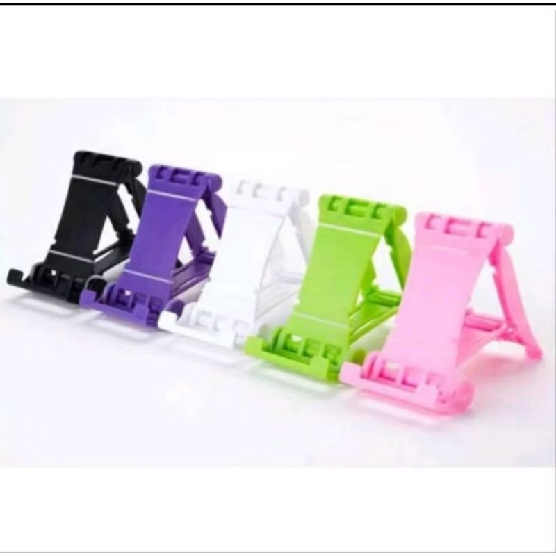 hp stand holder (sisa warna hitam merah dan kuning)