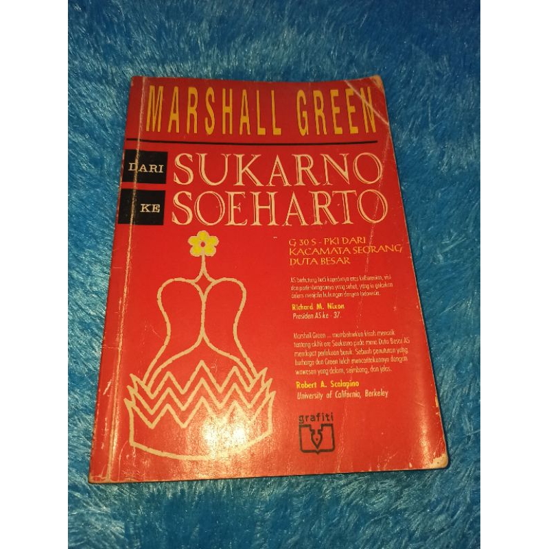 buku jadul, marshall green, dari sukarno ke soeharto