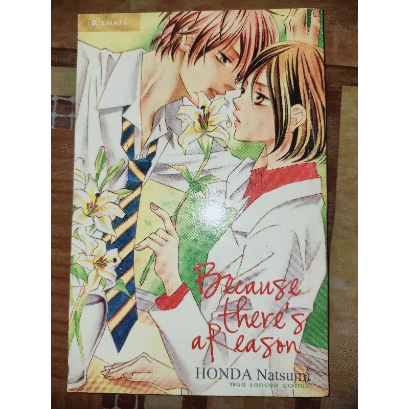 

komik bekas because there's a reason