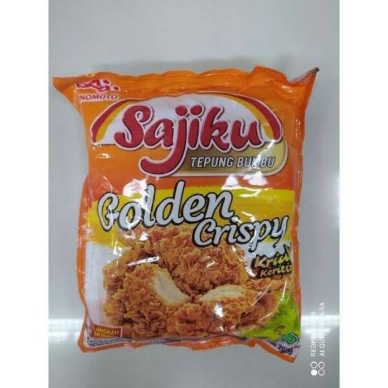 

Sajiku Golden Crispy Tepung Serbaguna 200 gr