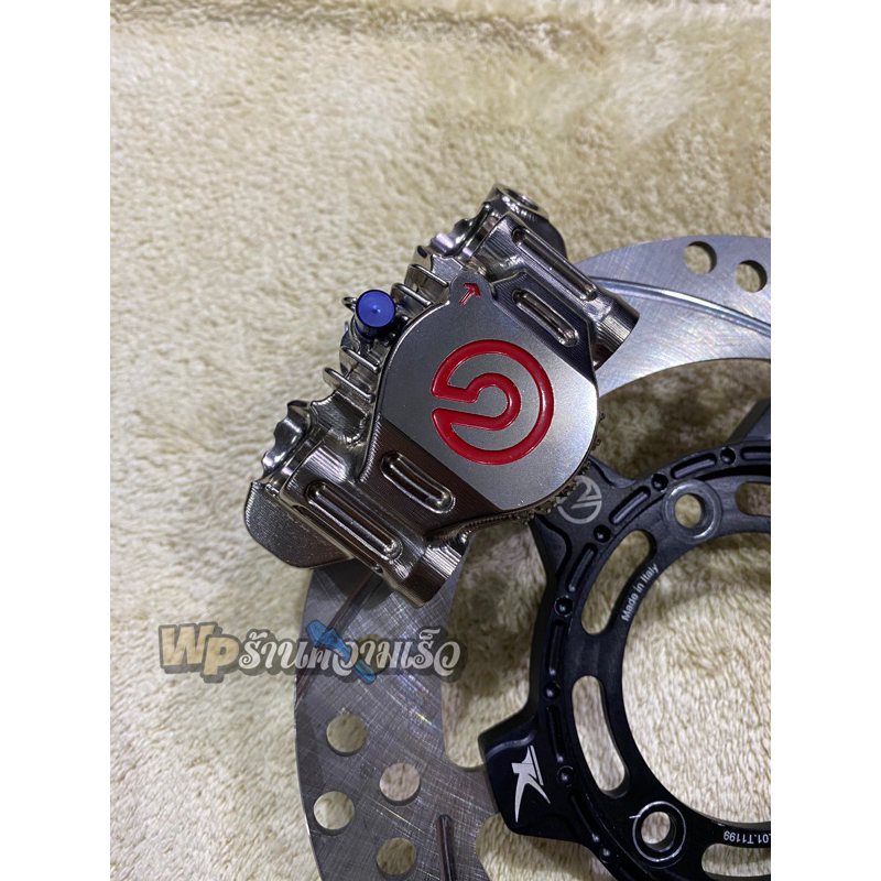 kaliper brembo 2p moto3 nickel pin titanium replika original