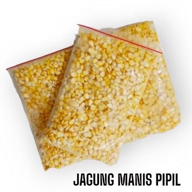 

Jual Murah Jagung Pipil Manis 1 KG (Beli 3 Lebih Murah)