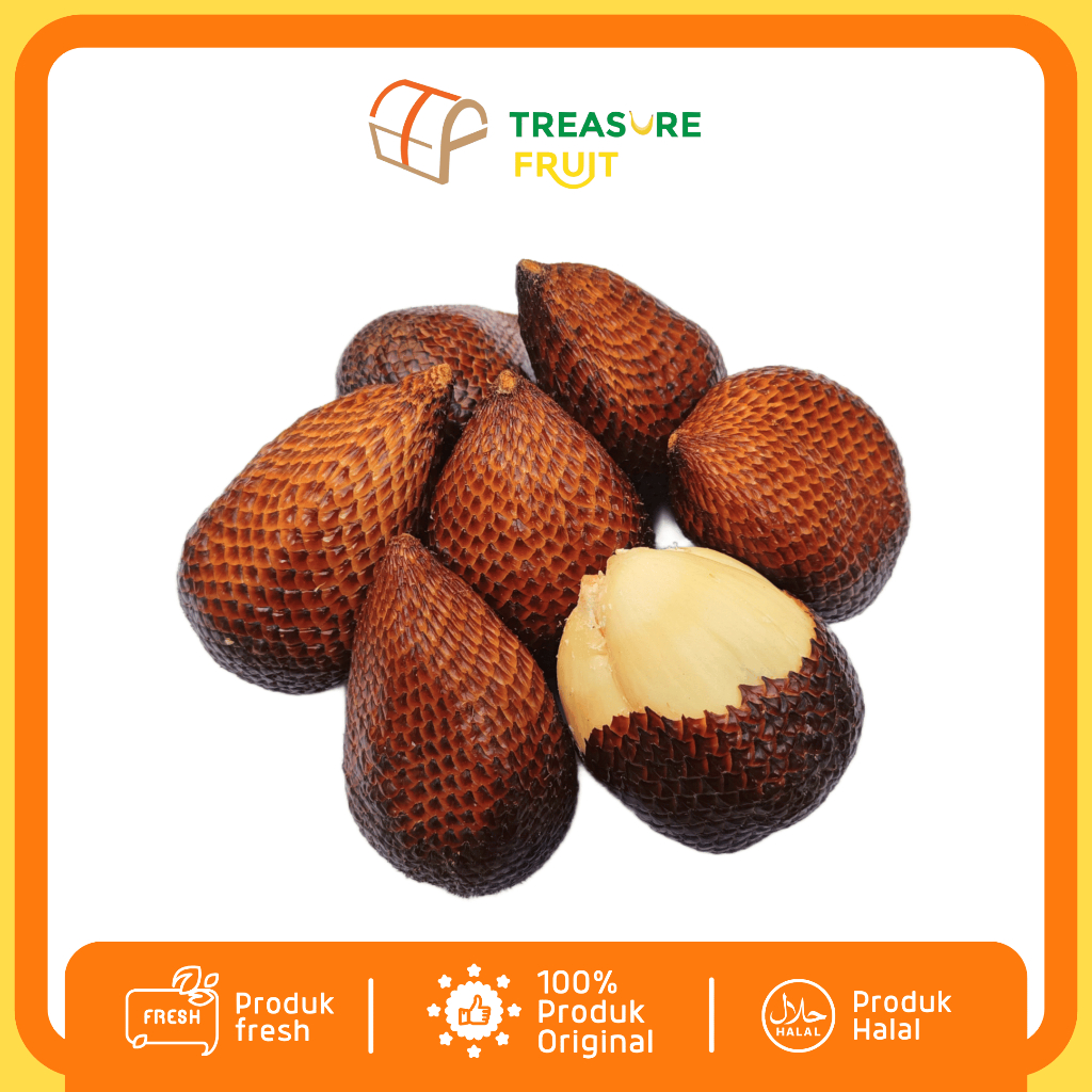 

SALAK Fresh Kualitas Premium 1 Kg I Treasure Fruit - Buah Sehat dan Segar