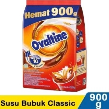 

Ovaltine classic 900gr susu ovaltine Des 2025