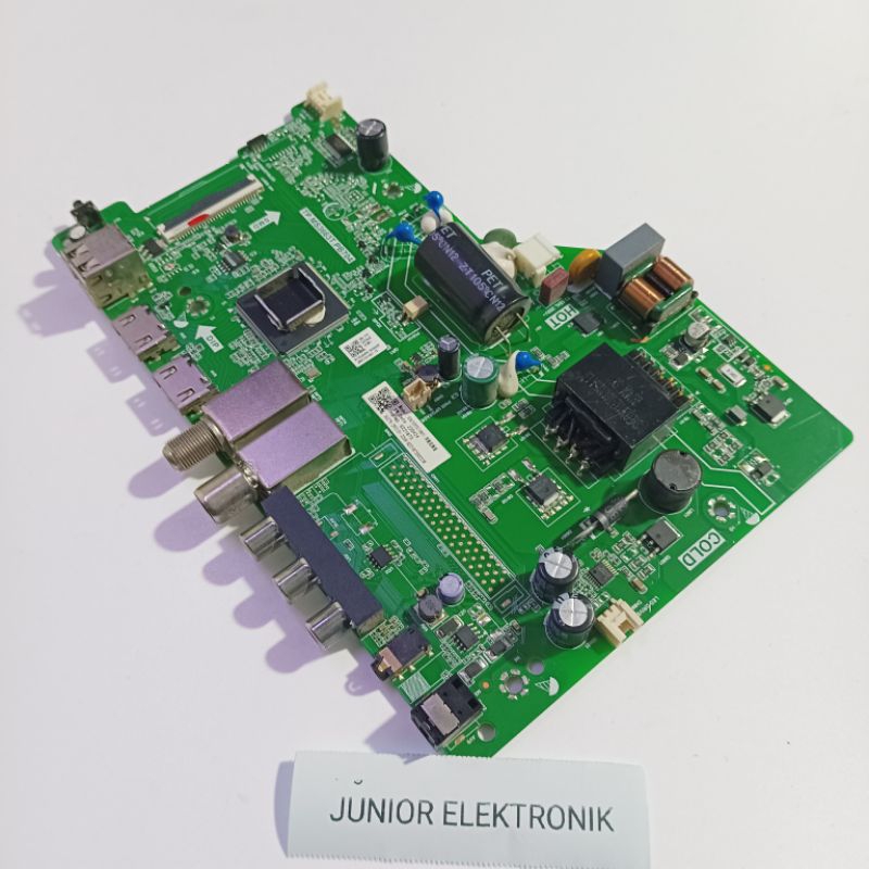 MB TV TOSHIBA 32S25KP ORI TV LED / MB MAINBOARD MOTHERBOARD MENBOARD MOBO BOARD MESIN ORI TV LED TOS