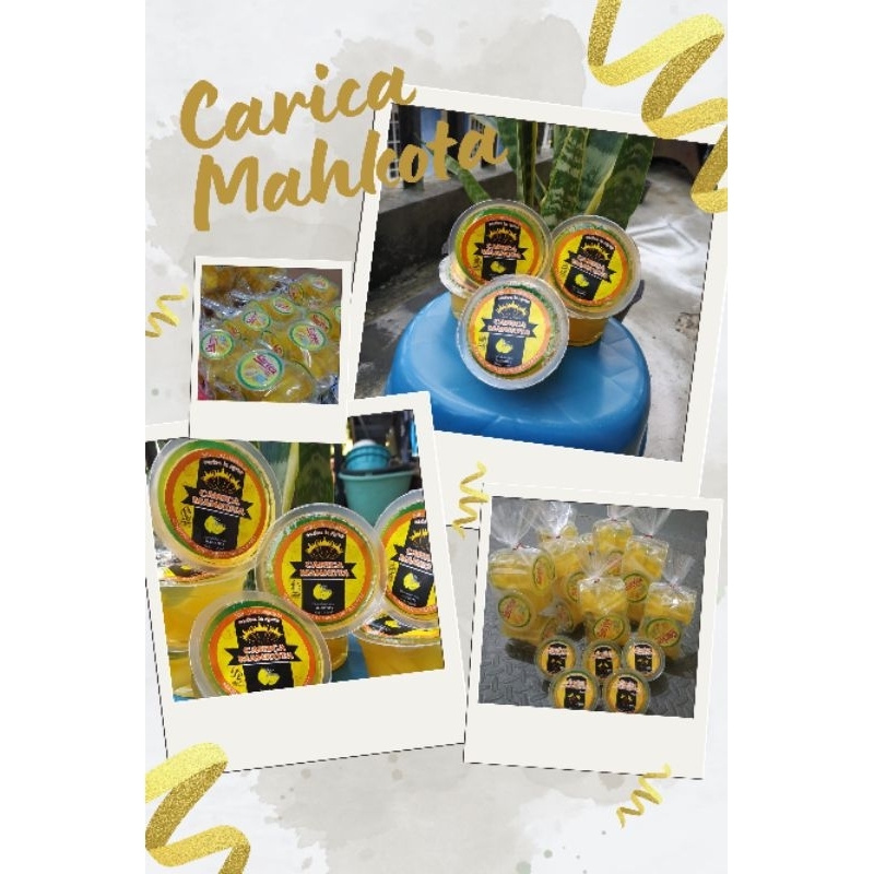 

Carica Mahkota | Asli Dieng | Per 1 Cup | Free Bubble Warp