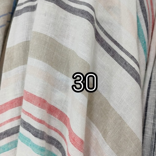 Katun linen import  kain linen garment  bahan linen cotton  21