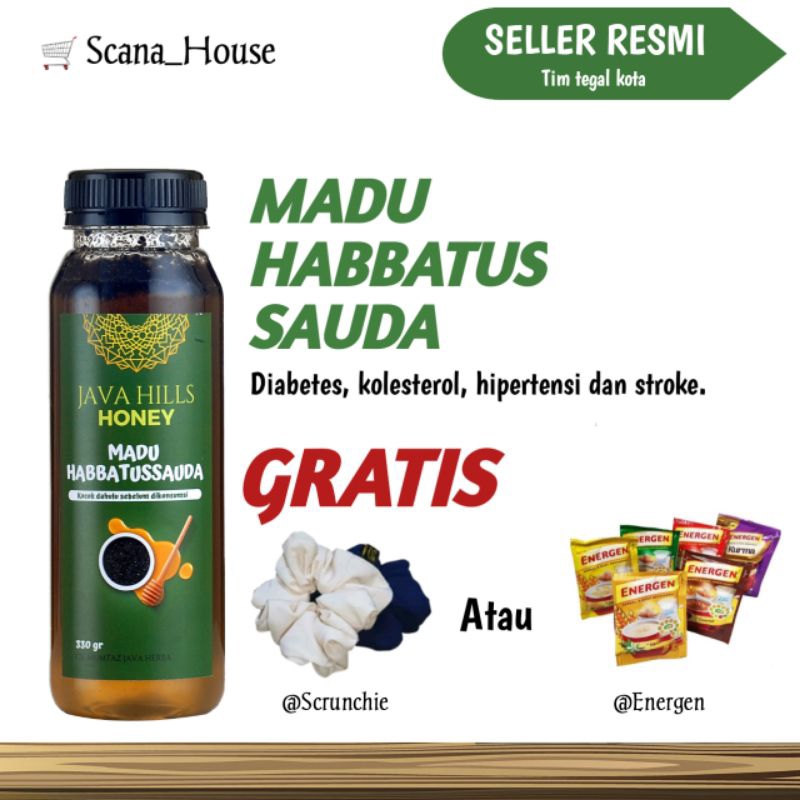 

Madu Habbatussauda 320gr | madu java hills honey | madu murni herbal | madu kesehatan | madu kualitas terbaik | madu premium | madu murni asli