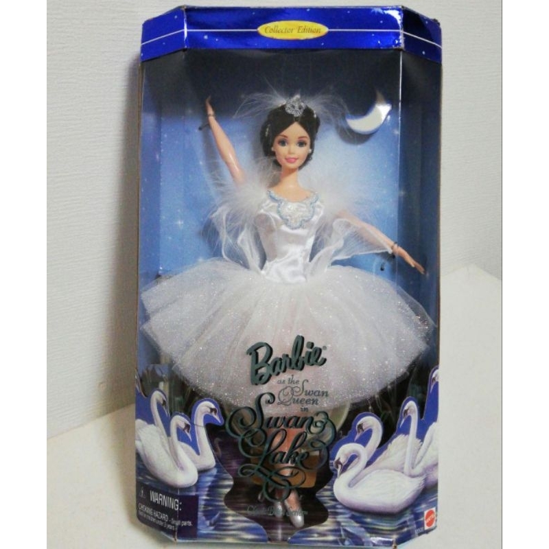[PRE ORDER] BARBIE DOLL AS SWAN QUEEN IN THE SWAN LAKE COLLECTOR EDITION by MATTEL