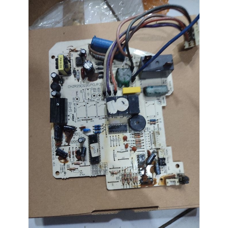 PCB MODUL AC CHANGHONG 1/2PK - 1PK ORIGINAL