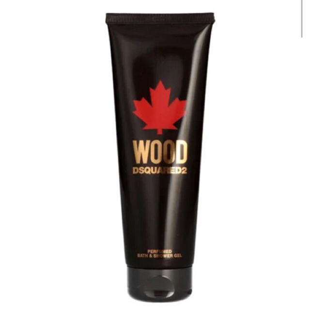 Dsquared² Wood for him shower gel